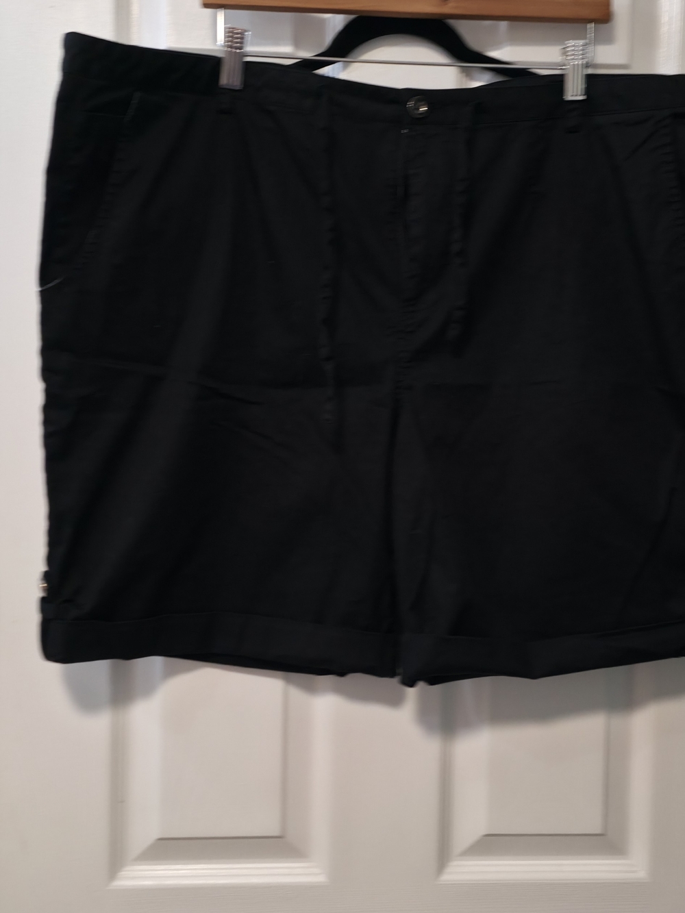 Ulla Popken Black Men’s Pants – Classic Stretch Cotton Blend